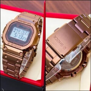 Vintage Series A168W Rose-gold stainless-steel Watch