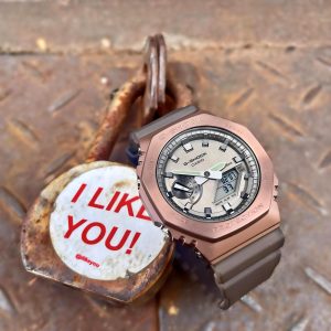 Rose Gold Unisex Watch