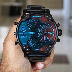 Premium stainless steel watch by Brand Magnet