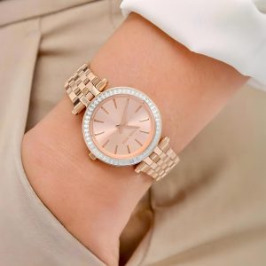 Formal Rose Gold Stainless steel watch for Women