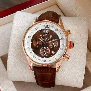 Beautiful Brown formal watch