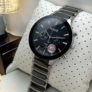 Black-Grey Amazing watch by Brand Magnet