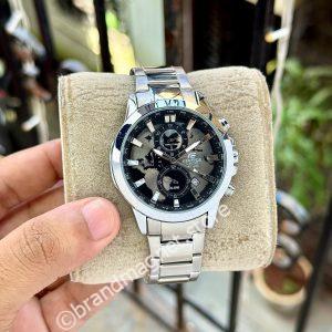 Grey Dial with Silver Body — World Map Series