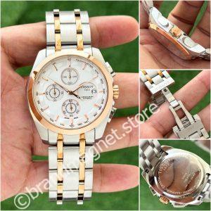 Dual-Tone Power, Premium Feel (White Dial) - Japanese Machine