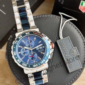Japanese machine with blue dial