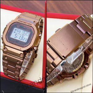 Vintage Series A168W Rose-gold stainless-steel Watch