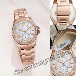 Rose Gold Stainless Steel Women Watch