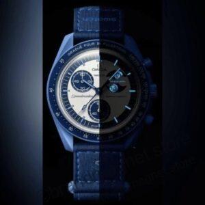 Watch with bluemoon by Brand Magnet